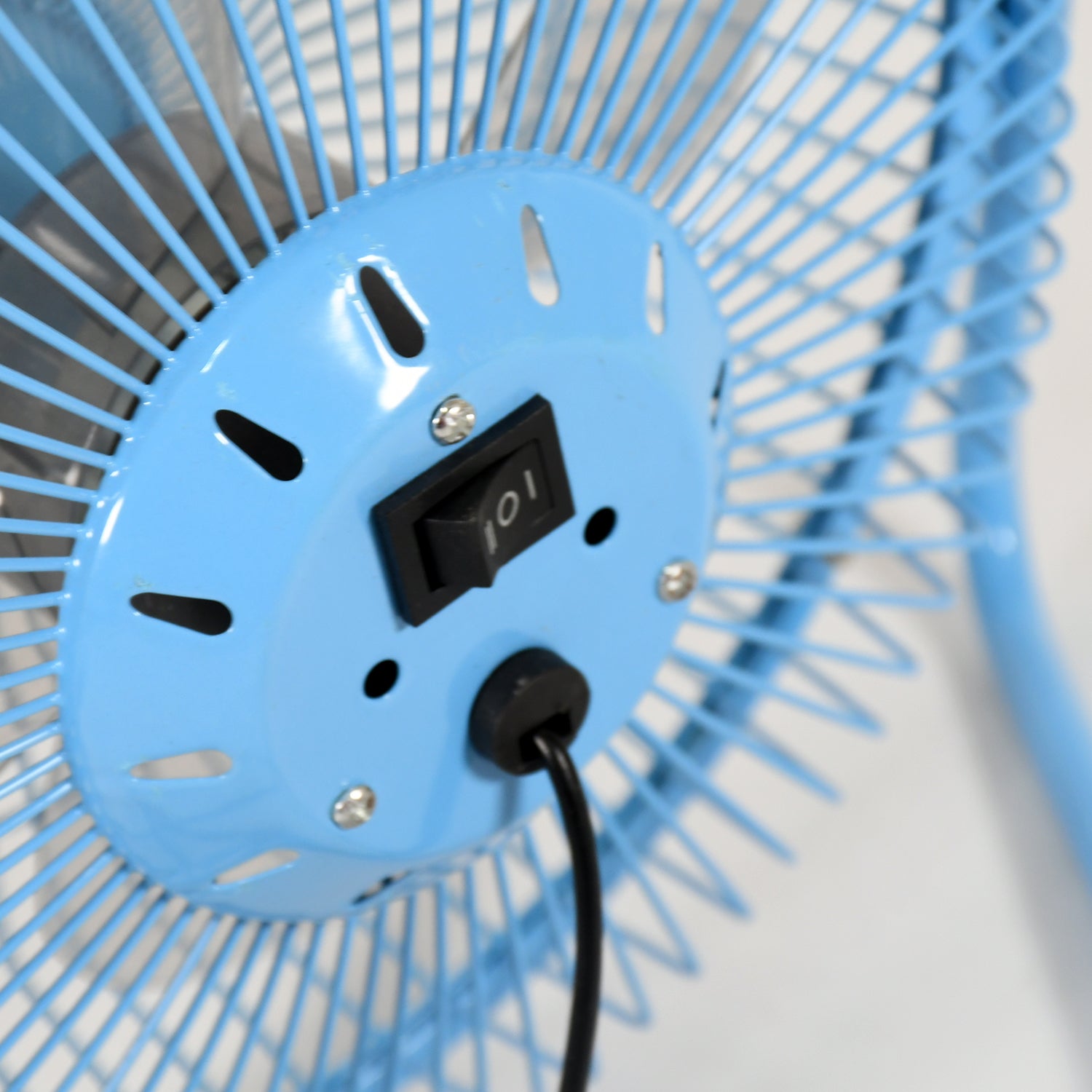 Big USB Table Desk Personal Metal Electronic Fan, Compatible with Computers, Lap - 17679_usb_table_desk_fan_no3