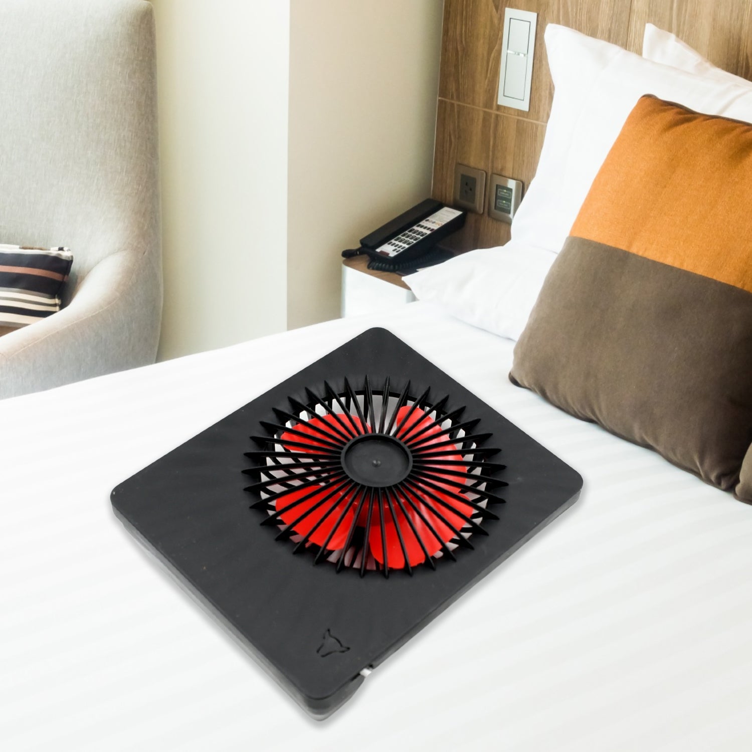 PORTABLE DESK FAN TABLE FAN 1 STEP SPEED SETTING FAN PERSONAL DESK FAN SUITABLE  - 8890_personal_desk_fan_usb