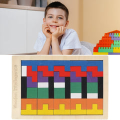 Wooden Blocks Puzzle Children's Educational Toys - 4296_wooden_blocks_puzzle