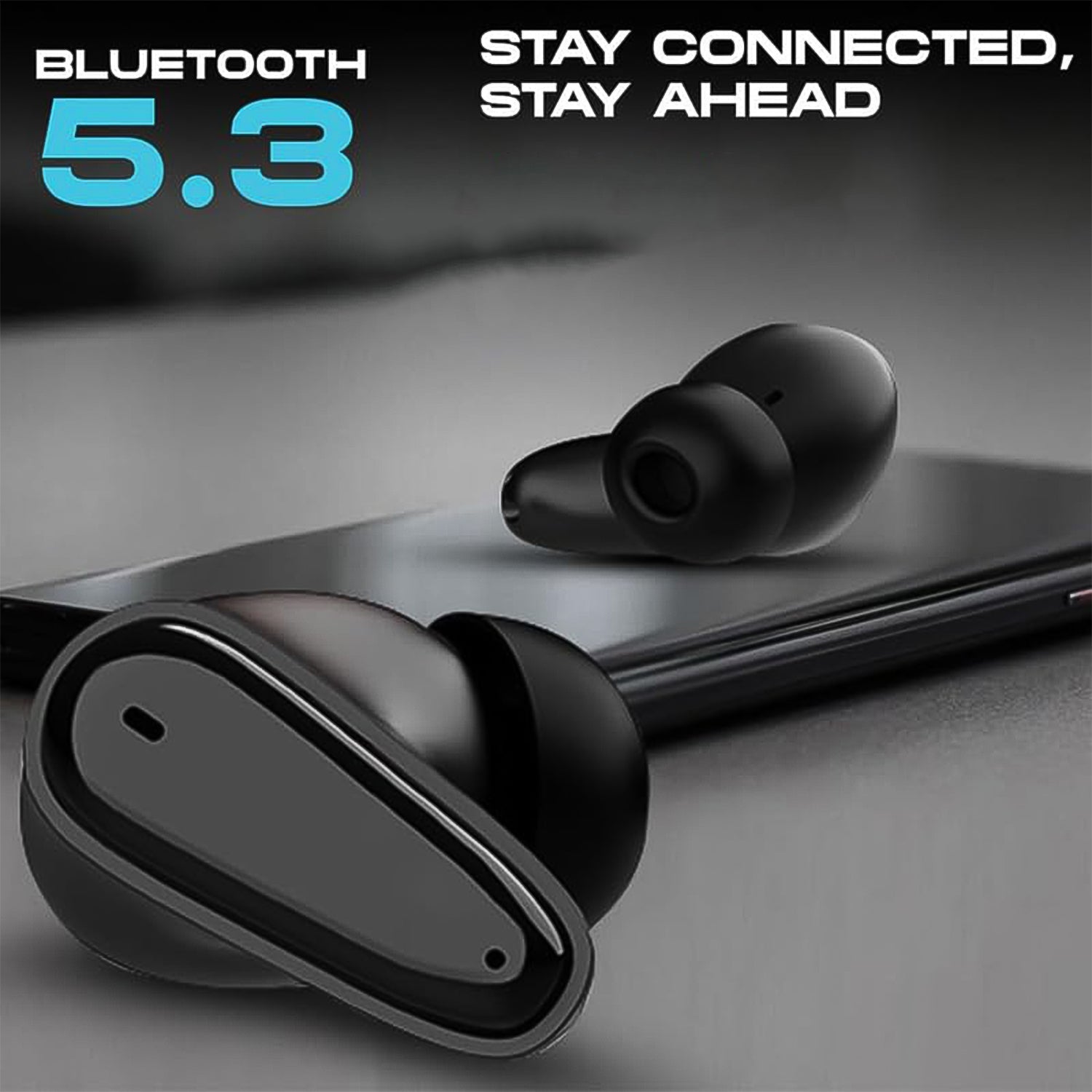 Dynamo Bluetooth Earbud | 30 Hr Total Playtime (1 Set) - 13613_dynamo_bluetooth_earbuds_no3