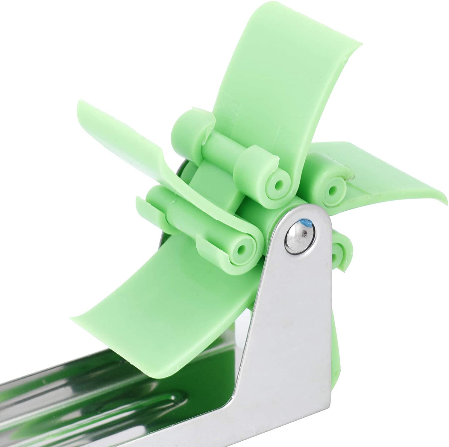 Stainless Steel Washable Watermelon Cutter Windmill Slicer Cutter Peeler for Hom - 7160_watermelon_slice_cutter