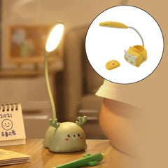 LED Reading Light, 360° Adjustment USB Charging Foldable USB Charging Desk Lamp - 12591_cute_foldable_desk_lamp