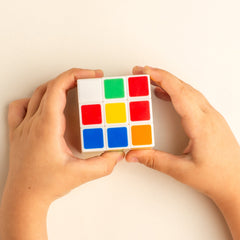 3x3x3 Cube Solving Kit - Includes Cube, Formula Sheets, Perfect for Beginners an - 0869_magic_cube_3x3