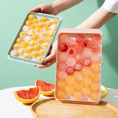 Plastic Round BPA Free Reusable Ice Cube Ice Ball Mold / Lollipop Candy Maker (2 - 2319_lolipop_n_ice_maker