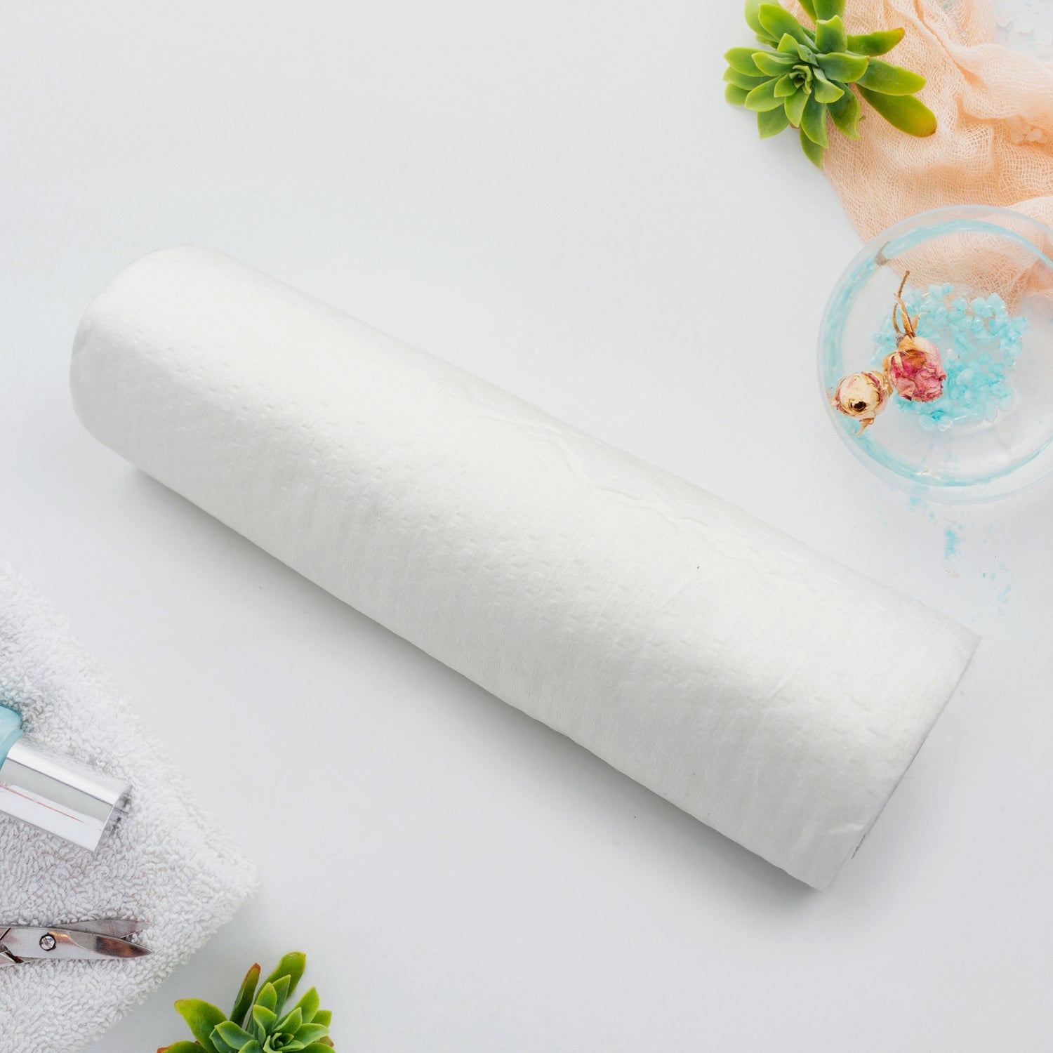 Kitchen Printed Tissue Roll Non-stick Oil Absorbing Paper Roll Kitchen Special P - 7457_30_pulls_tissue_roll