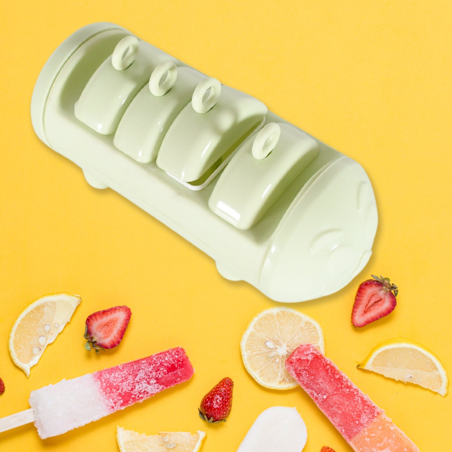 CARTOON SHAPE MOLD ICE CANDY, POPSICLE MOLD ICE, PLASTIC ICE CANDY MAKER KULFI M - 5596_cartoon_ice_candy_maker