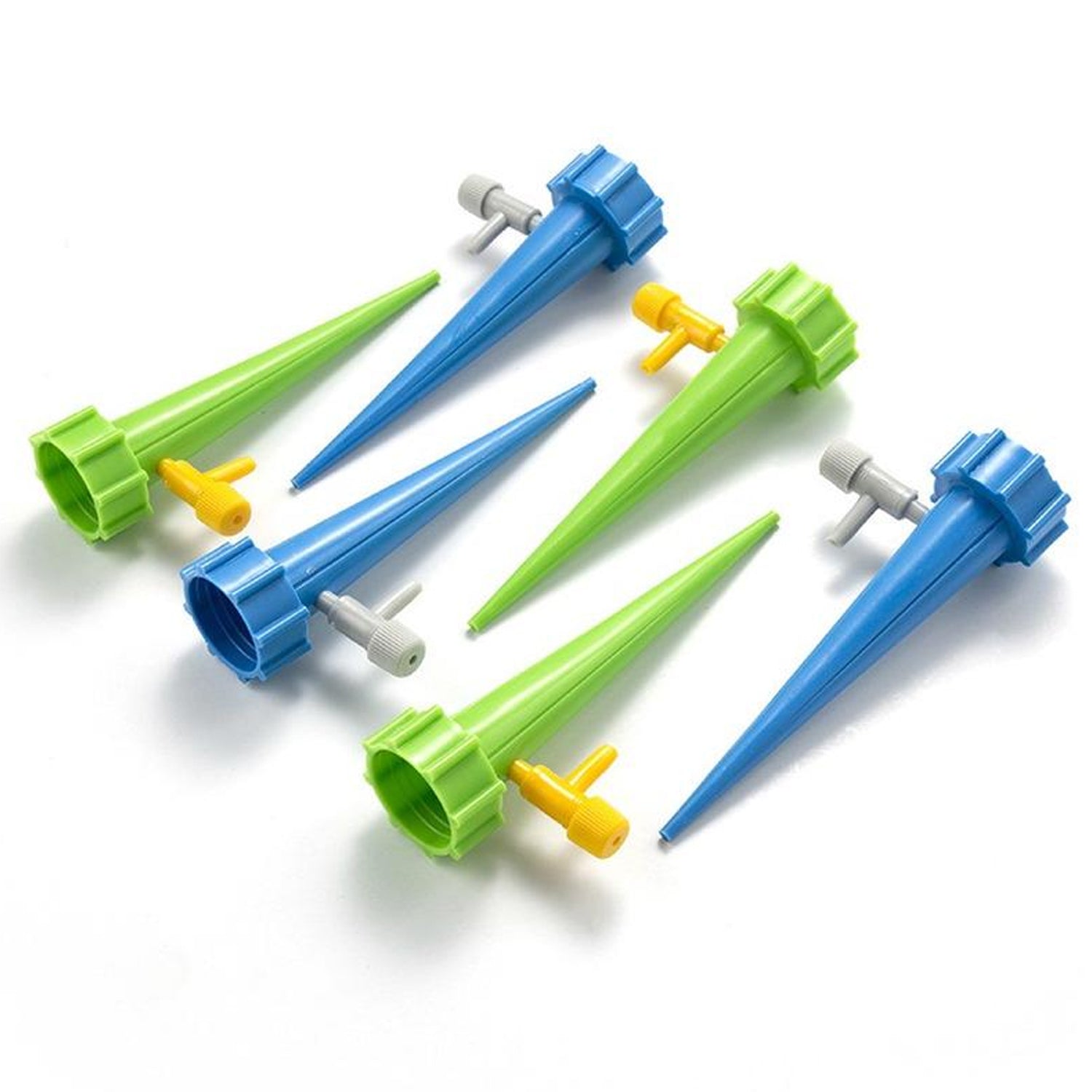 Plant Watering Spikes self Watering Spikes Water dripper for Plants, Adjustable  - 7493_watering_spikes_irrigation_10pc