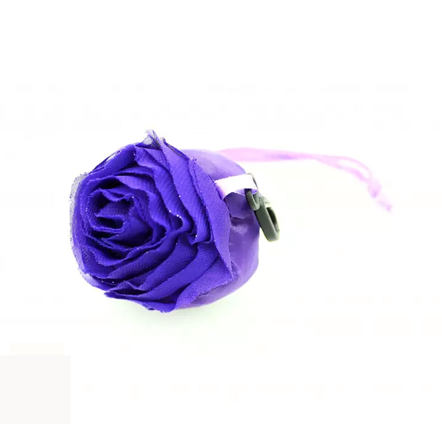 Eco-friendly rose design nylon bag, foldable