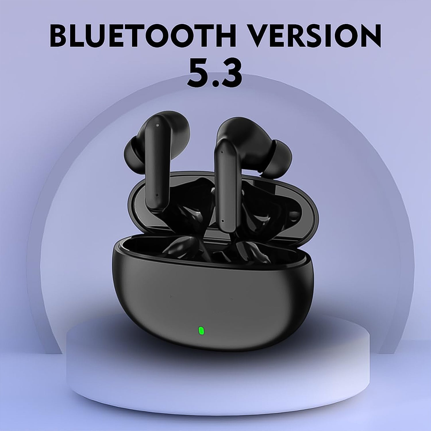 Wireless Bluetooth Fire TWS Bluetooth Earbud | 30 Hr (1 Set) - 13611_wireless_bluetooth_earbuds_no2