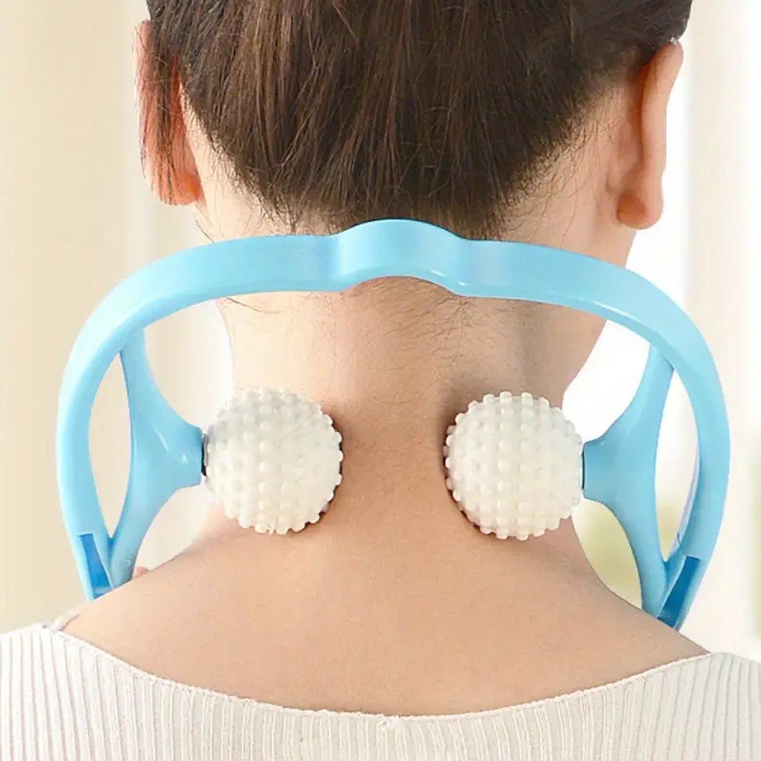 Neck Shoulder Massager, 13.5x7.08in Portable Relieving the Back for Men Relievin - 6593_neck_shoulder_massager