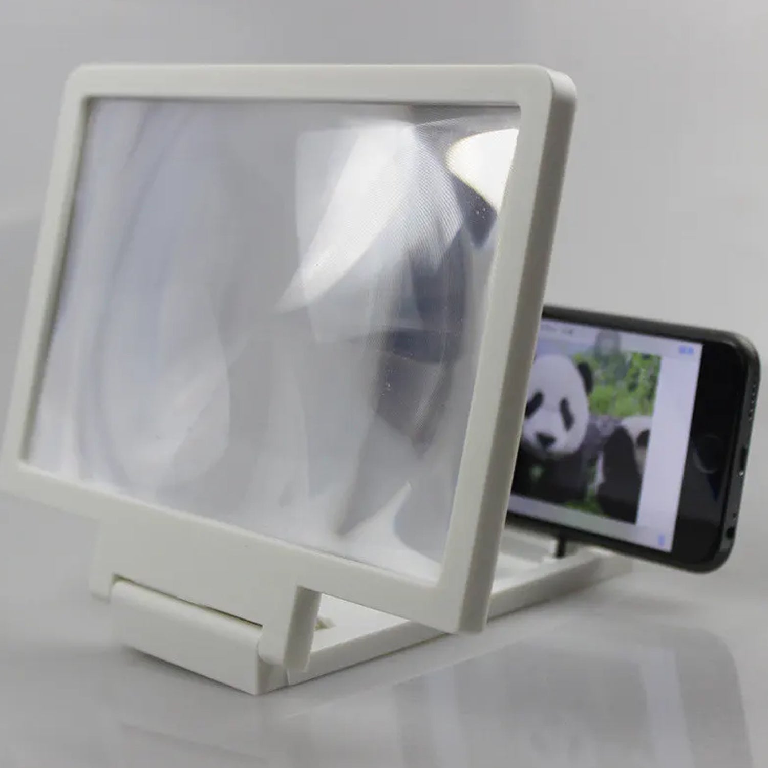 3D Phone Screen Magnifier Video Screen Amplifier - 13063_3d_foldable_mobile_amplifier_1pc