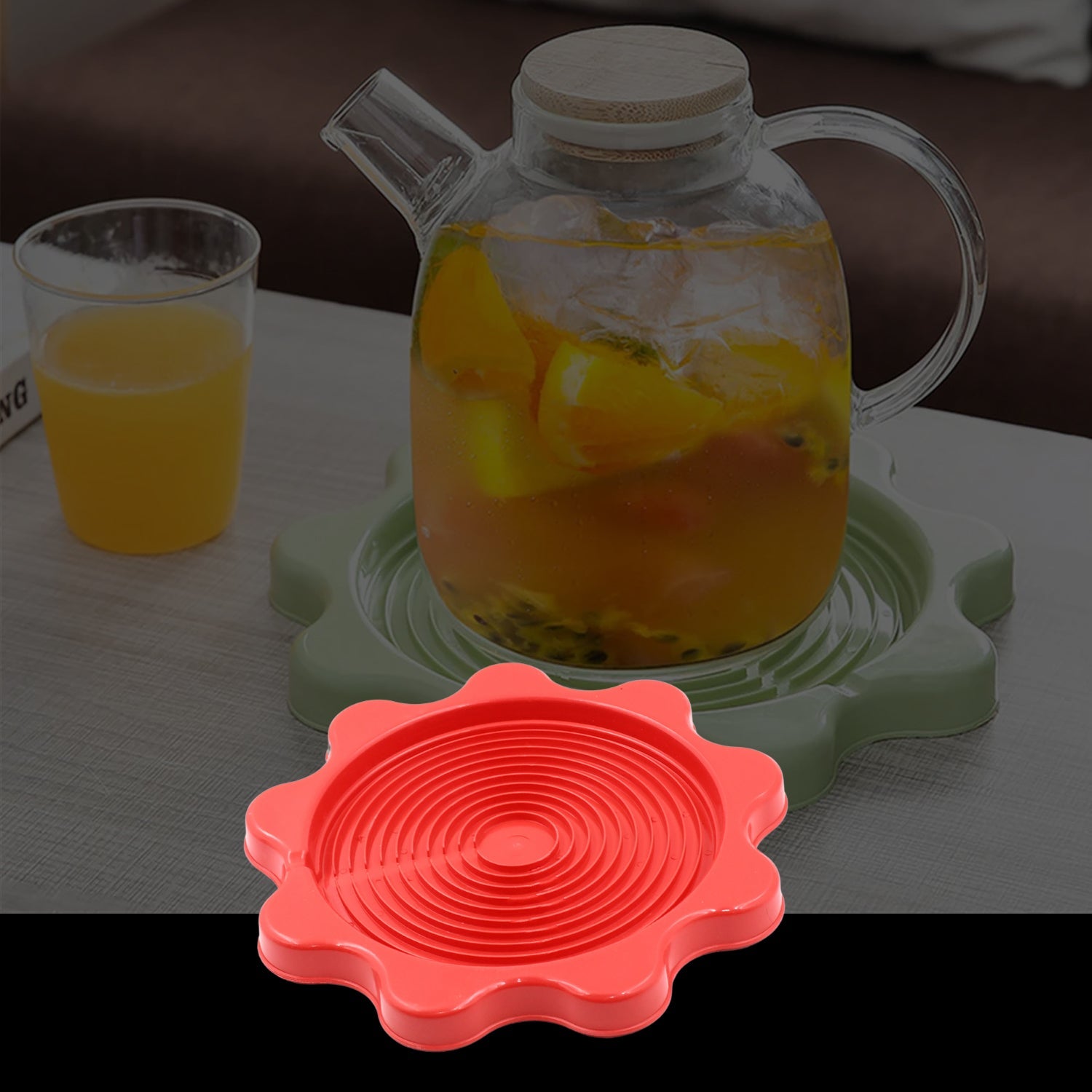 Multifunction Place mats Waterproof Anti-Slip at Insulation Table Mats Thermos B - 10019_multi_pla_big_coaster