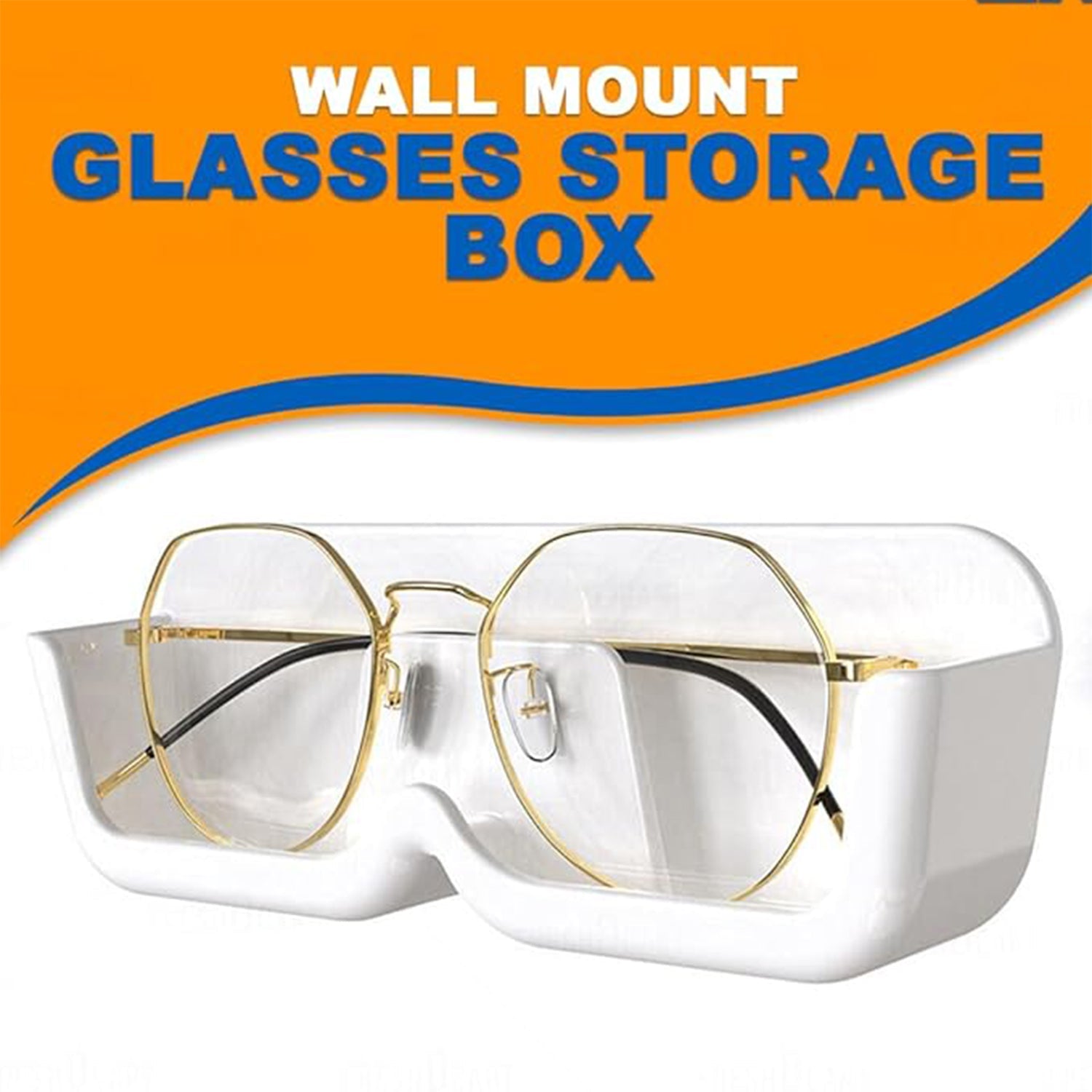 Wall Mount Sunglass Organizer Simple Space Saving Glasses Storage Box Eyewear St - 17823_sunglasses_holder_2pc