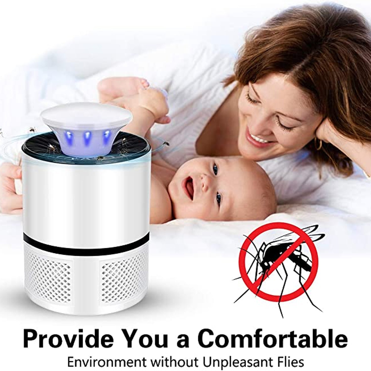 Mosquito Killer Machine USB Powered (1 Pc) - 6966_mosquito_killer_lamp_no3