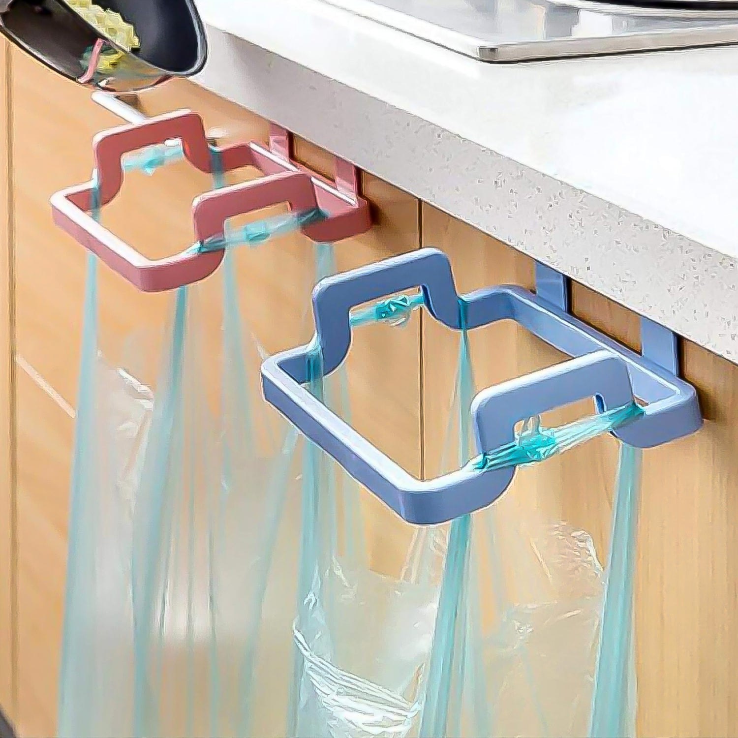 प्लास्टिक कचरा बैग रैक धारक - 1118_garbage_bag_holder