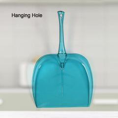 Durable dustpan with long handle