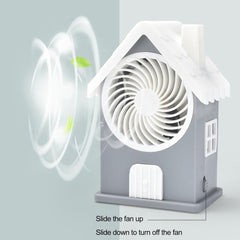 Mini House Fan House Design Rechargeable Portable Personal Desk Fan For Home , O - 4799_mini_house_fan