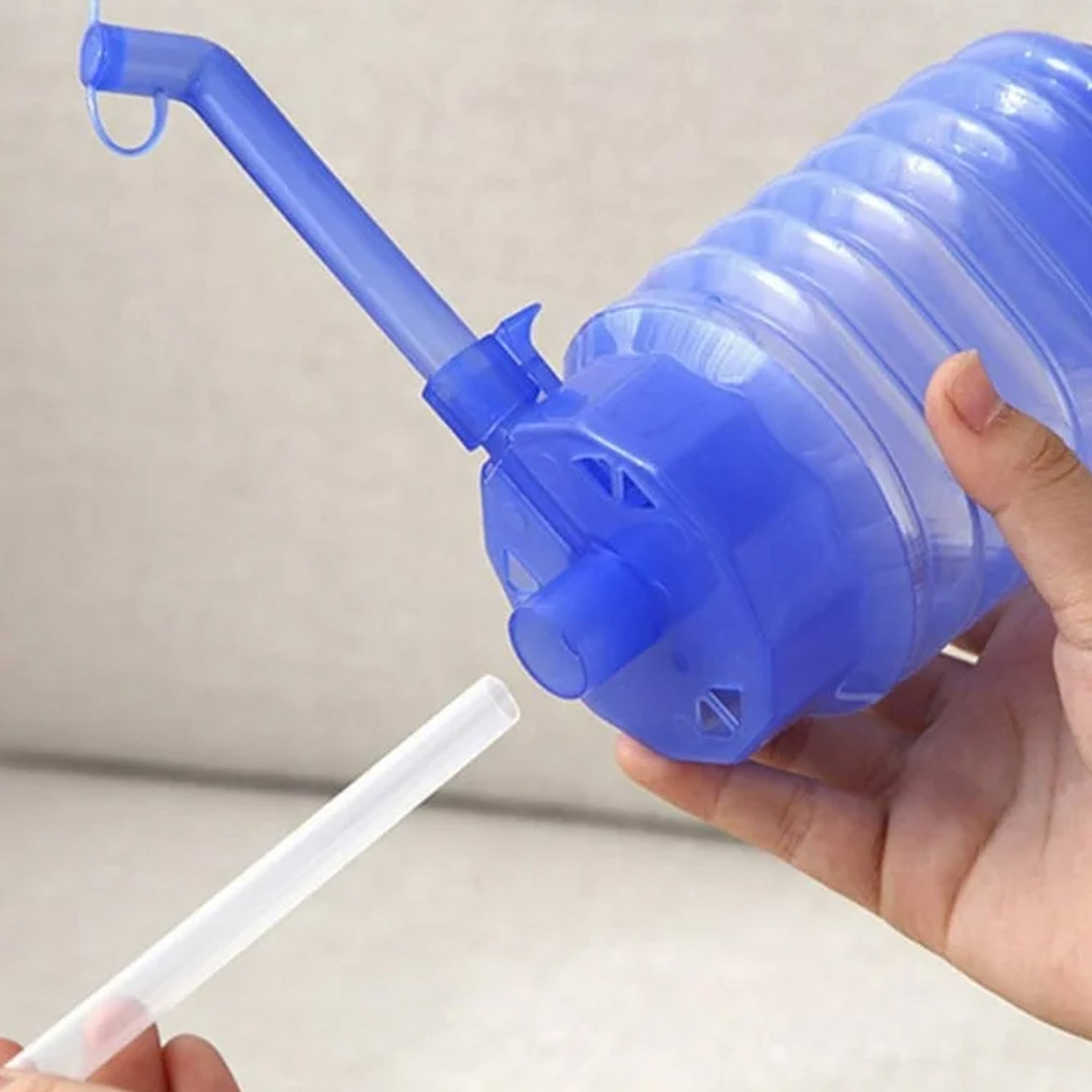 Manual Drinking Water Pump (1 Pc): Hand Press Dispenser, Household - 5494_drinking_water_pump