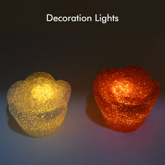 MULTI SHAPE SMALL LIGHT LAMPS LED SHAPE CRYSTAL NIGHT LIGHT LAMP (6 PC SET) - 7995_multi_shape_lamp_6pc