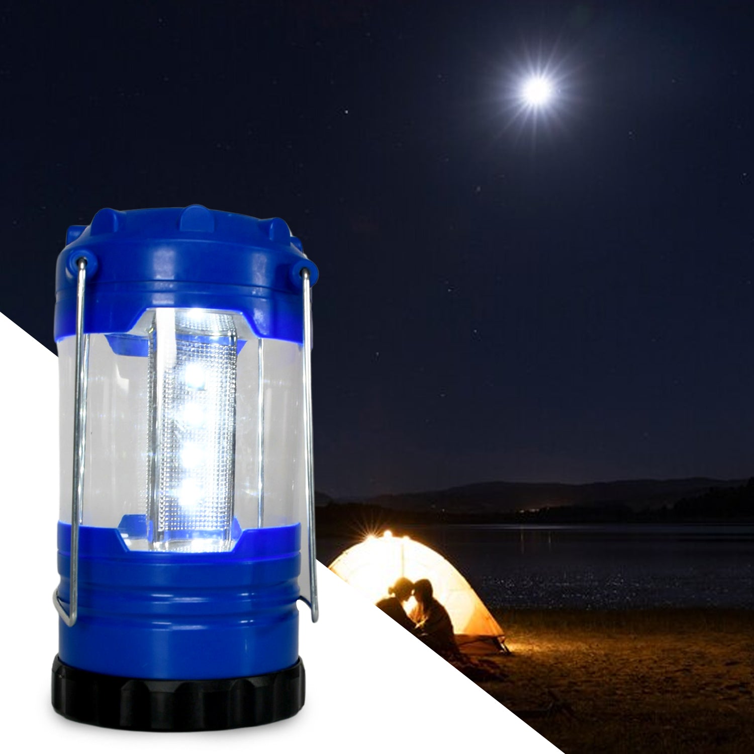 Camping Lanterns, White Light Safe Durable Tent Light Portable and Lightweight f - 12690_lantern_emergency_led_light