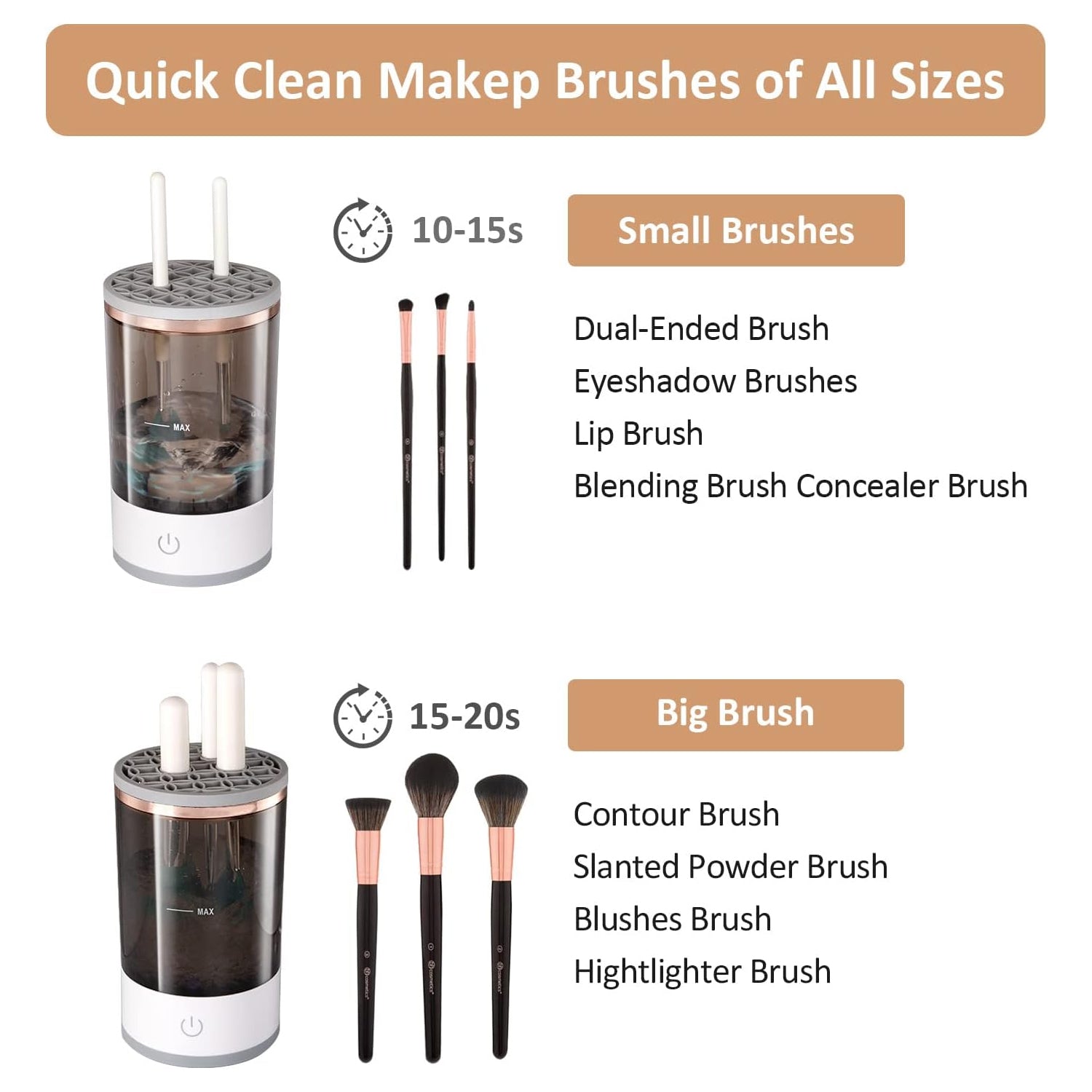 Automatic Makeup Brush Cleaner Fast Electric Brush Cleaner Hand Free Machine Sup - 12987_ele_makeup_brush_cleaner