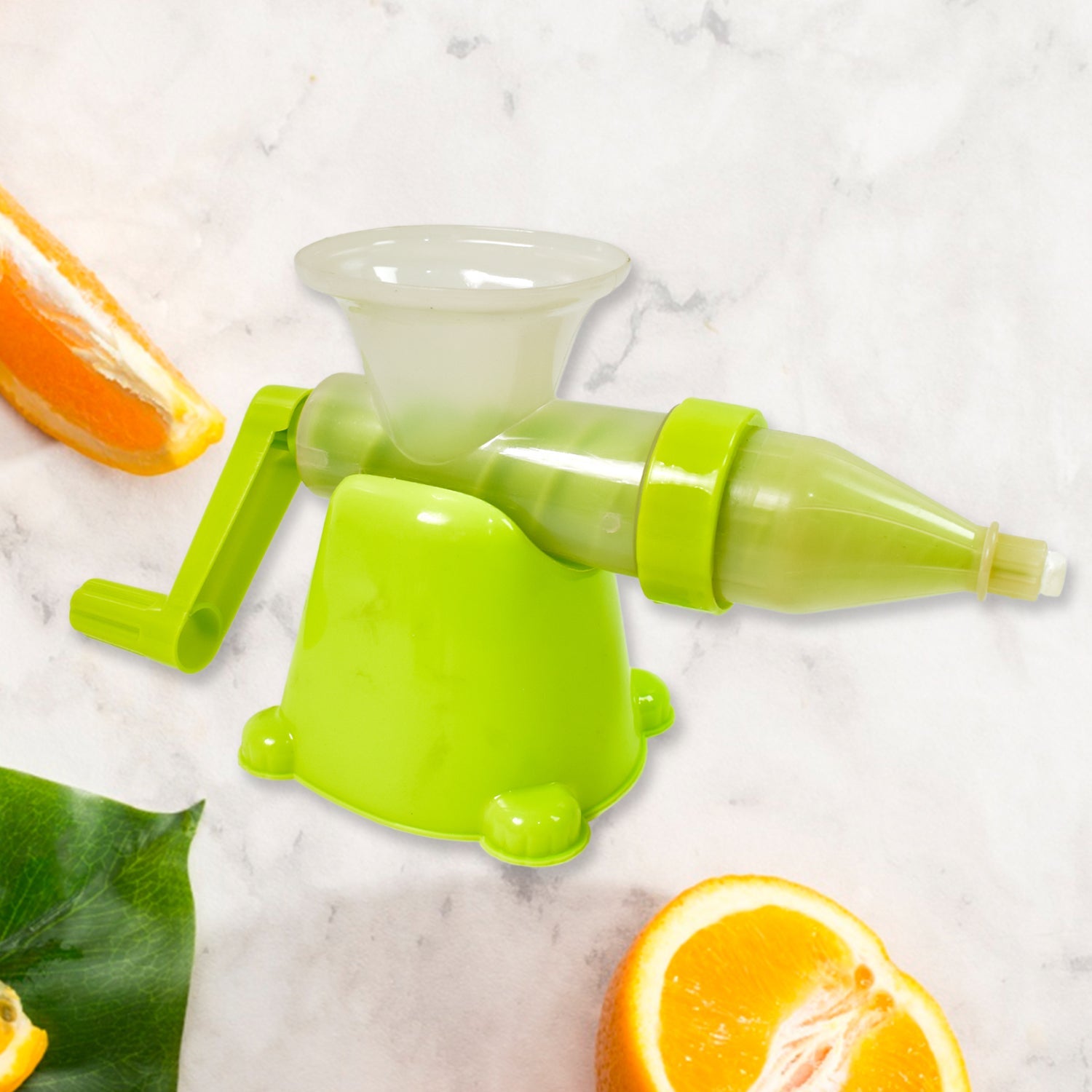 Manual Juicer Modern Plastic Fruit and Vegetable Juicer (1 Pc / Bowl Not Included)