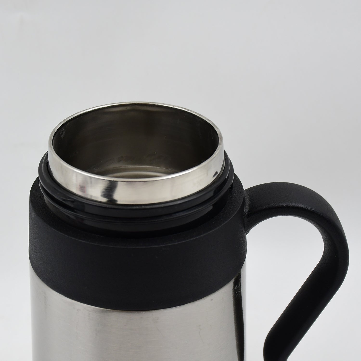 Stainless Steel Mug / Bottle Vacuum Insulated Cup With Handle & Small Cup (420 M - 13226_ss_vacuum_bottle_420ml_no2