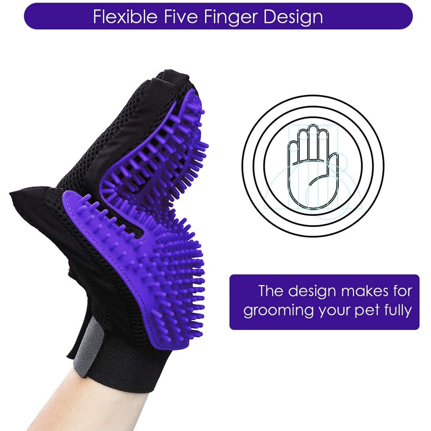 Purple True Touch cleaning tool