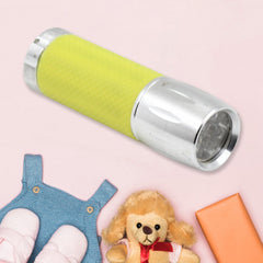 Portable Mini Torch / Flashlight LED Powerful High Lumens Pen Light Easy To Carr - 8554_9led_mini_torch_light