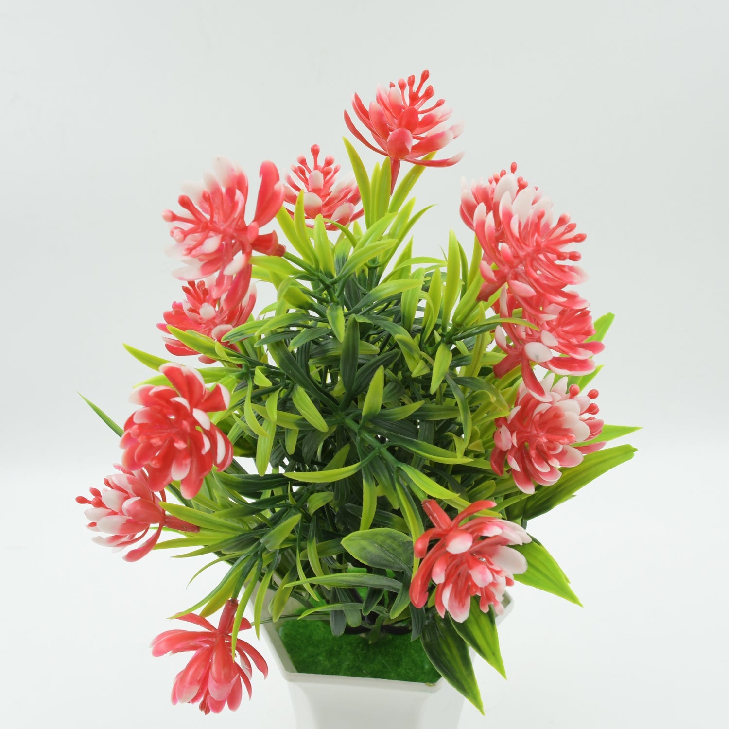 Wild Artificial Flower Plants with Cute Pot | Flower Plant for Home Office Decor - 8791_artificial_flower_pot_no3