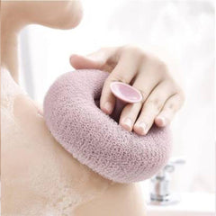 Super Soft Bath Sponge Flower Suction Cup Bath Sponges for Shower Women Men Foam - 12626_soft_loofah_sponge_1pc