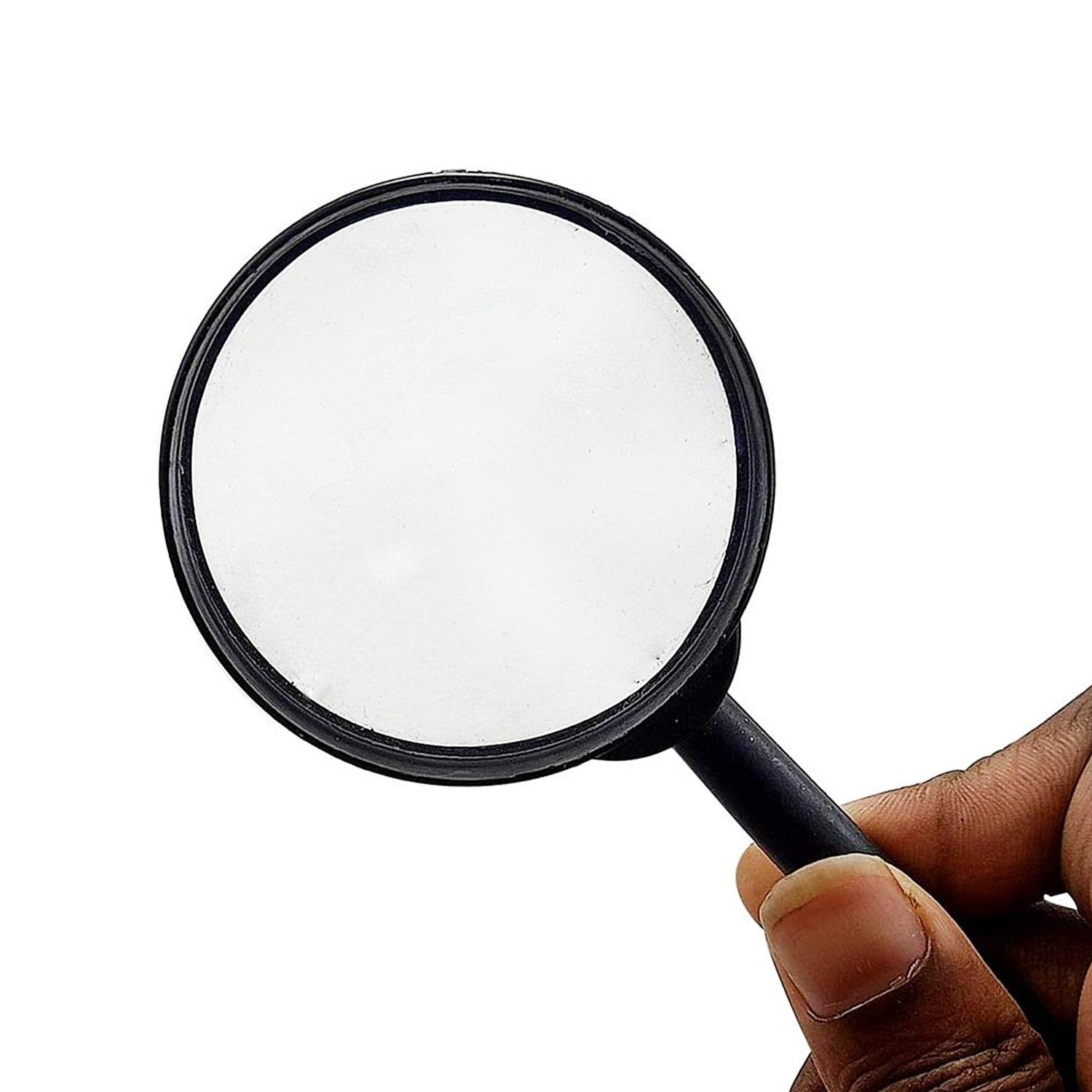 Magnifying glass Lens - reading aid made of glass - real glass magnifying glass  - 9145_magnifying_glass_lens_2pc