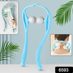 Neck Shoulder Massager, 13.5x7.08in Portable Relieving the Back for Men Relievin - 6593_neck_shoulder_massager