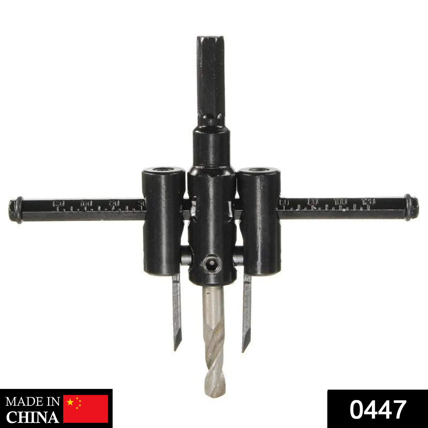 Adjustable Circle Hole Saw Drill Bit Cutter - 0447_circle_cutter