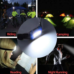 Head lamp Flashlight Waterproof Portable Lantern Headband Light Torch Lamp for O - 9377_portable_led_head_lamp