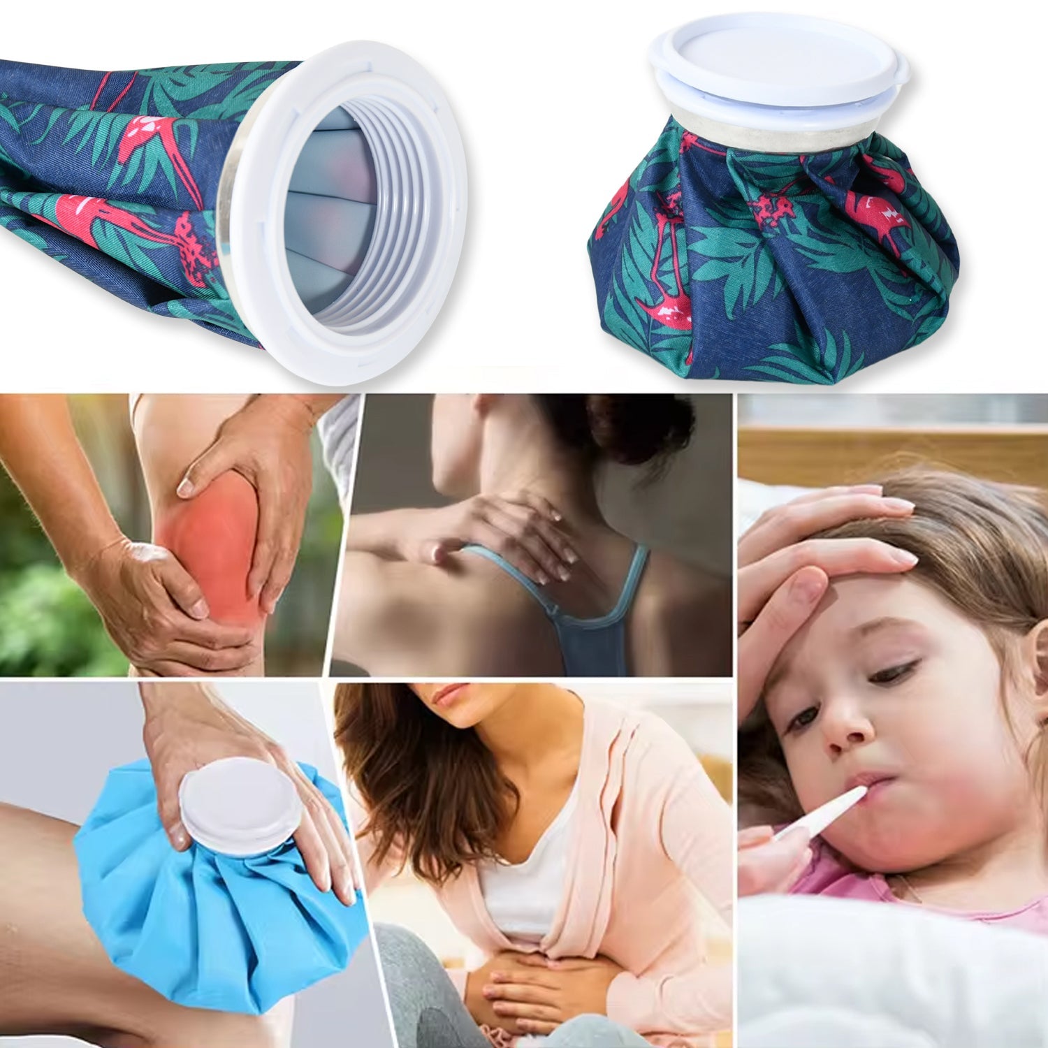 Pain Reliever Ice Bag Used To Overcome Joints Pain In Body (16CM) - 12984_16cm_pain_relief_ice_bag