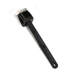 Silicone Toilet Brush with Slim Holder Flex Toilet Brush Anti-drip Set Toilet Bo - 6659_cnbr_scrap_clening_brush