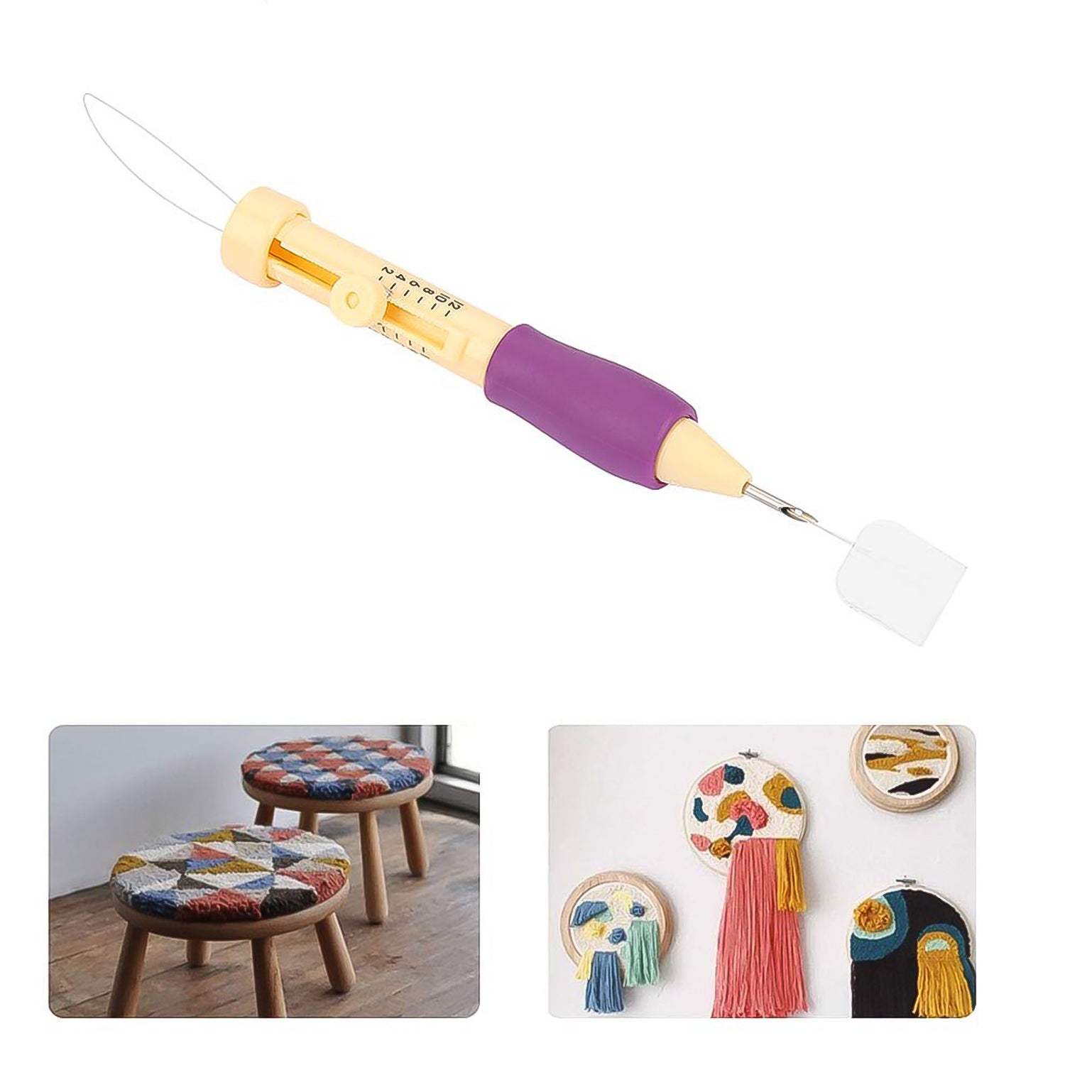 Embroidery Punch Needle Set