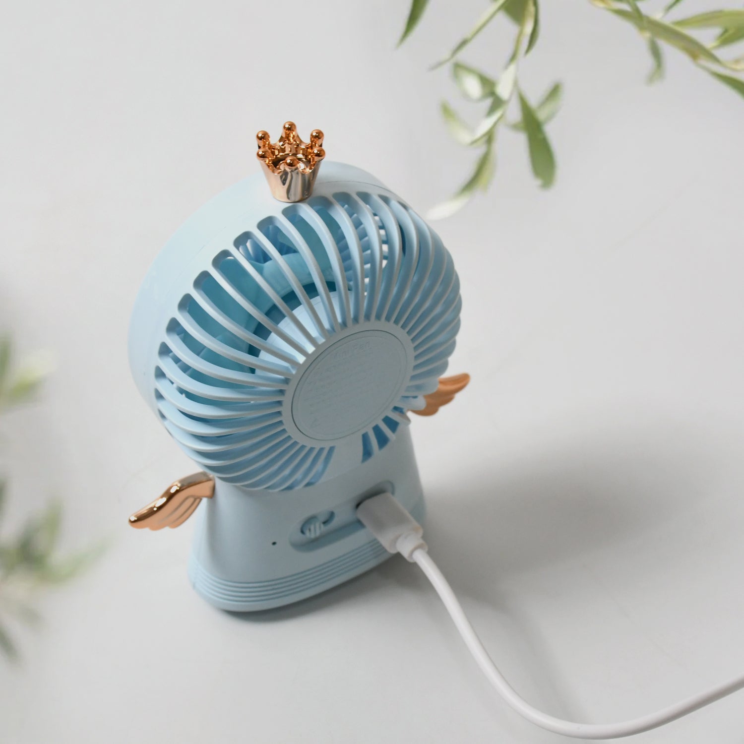 Cute Electric Mini Handheld Fan, Portable USB Rechargeable Mini Fan for Home,  - 17791_cute_mini_handheld_fan_1pc