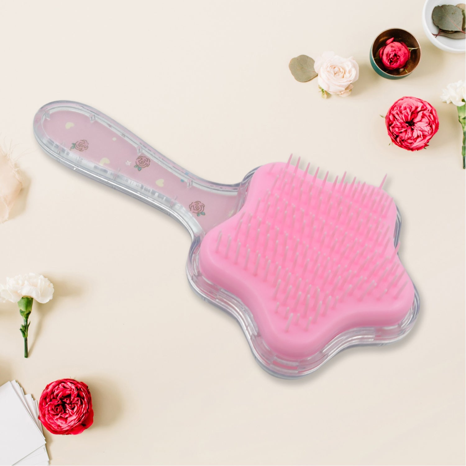 Cartoon Hair Brush Massage Shower Comb Blur Wet Salon Hair Brushes Hair Styling  - 12572_cartoon_hair_massage_brush