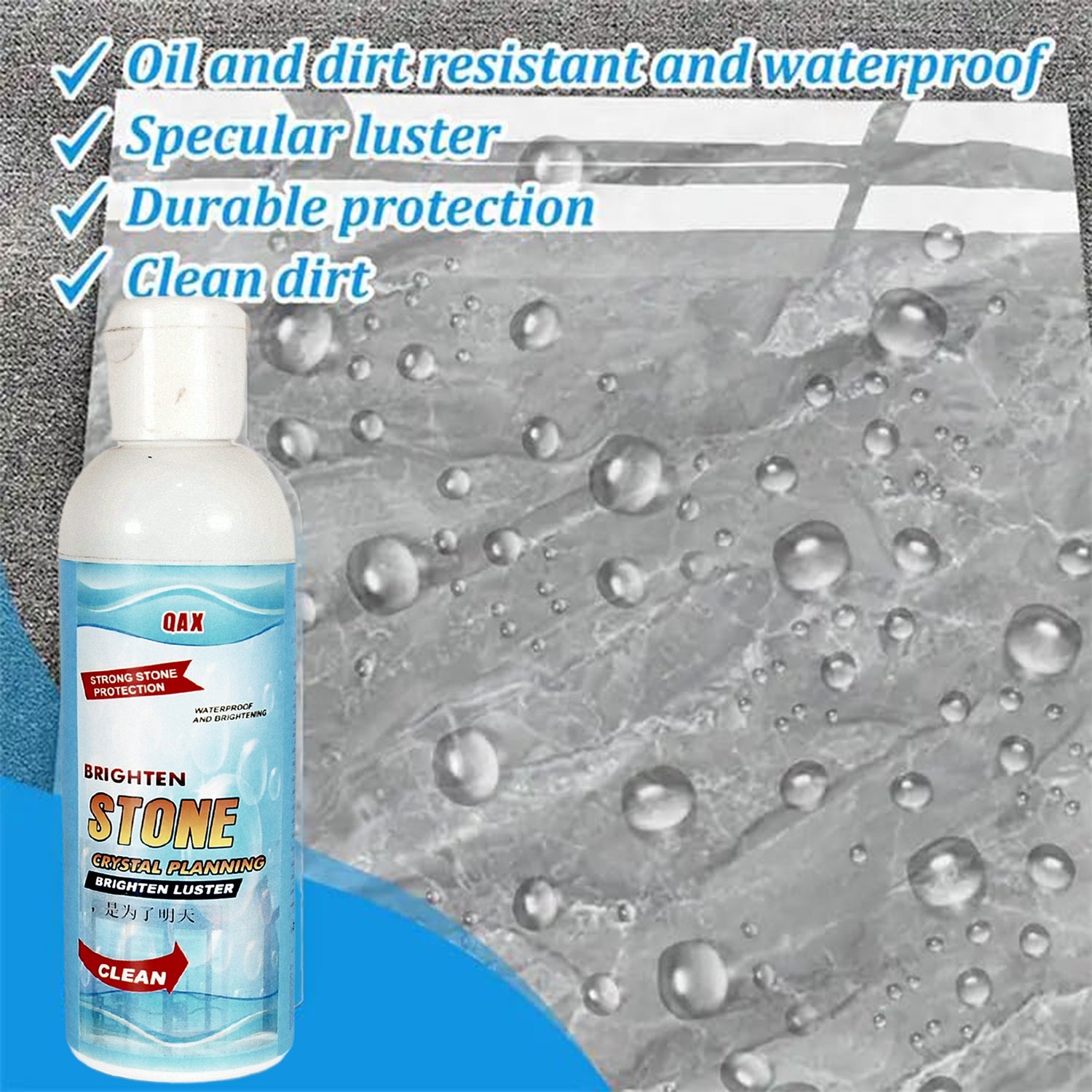 Stone Stain Remover Cleaner, Stone Crystal Plating Agent, Marble Stone Cleaner P - 17667_stone_stain_remover_cleaner