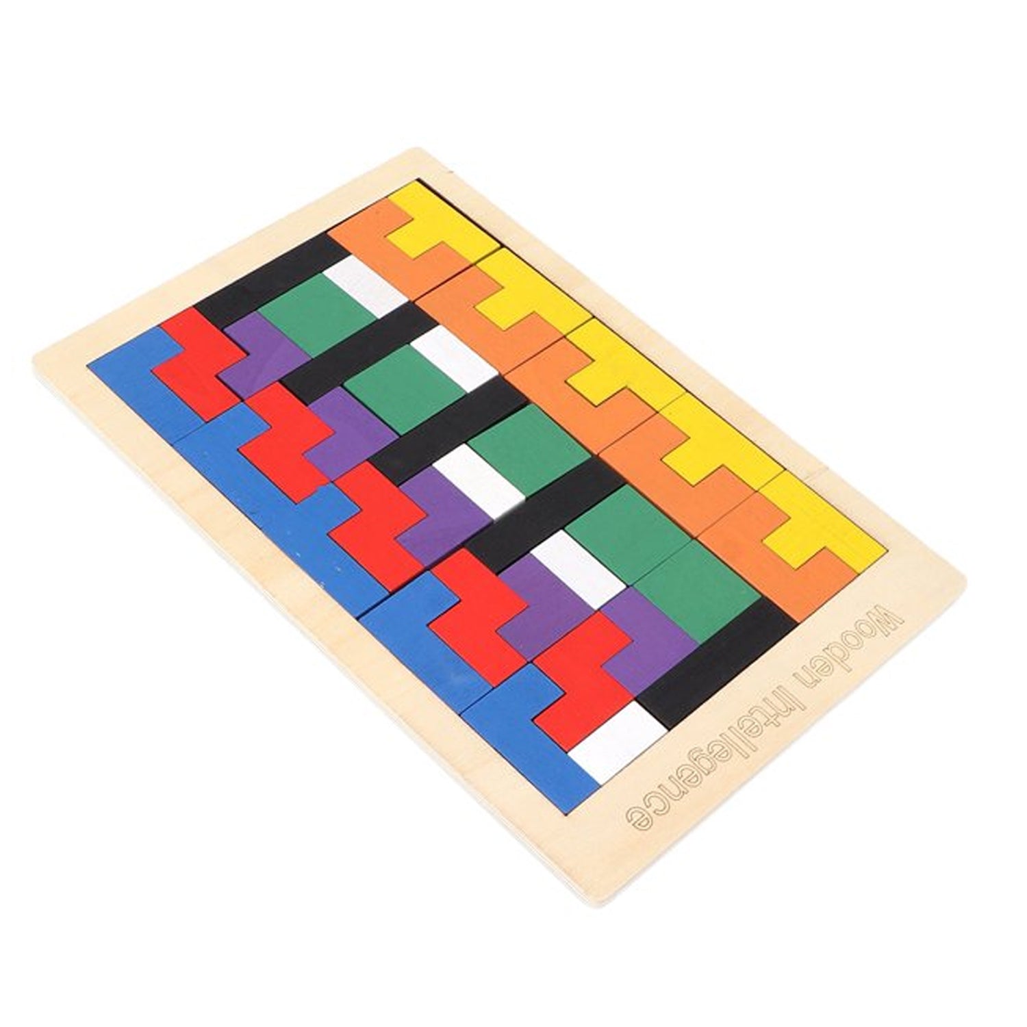 Wooden Blocks Puzzle Children's Educational Toys - 4296_wooden_blocks_puzzle