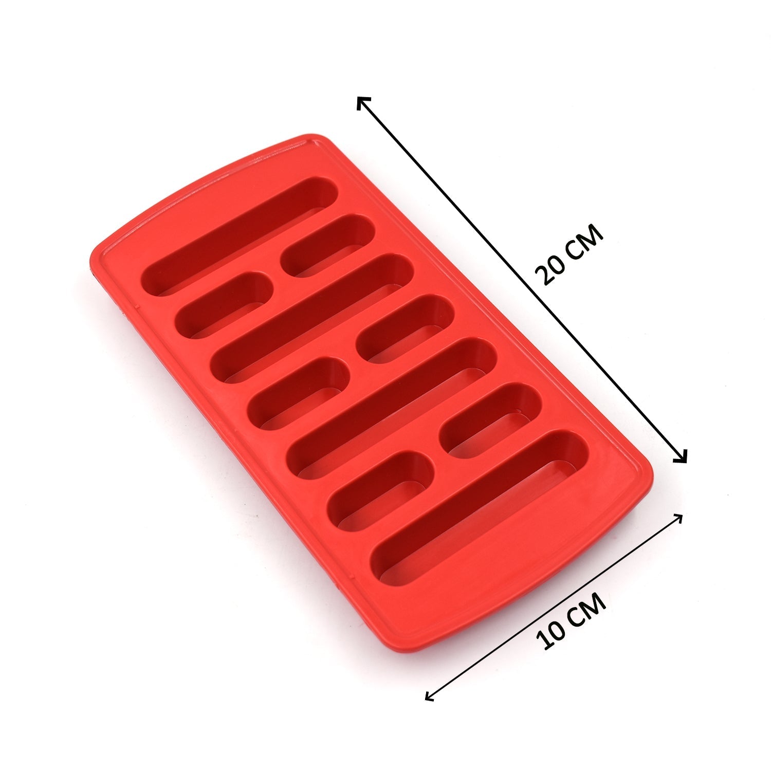 4 Pc Fancy Ice Tray used widely in all kinds of household places while making ic - 0784_4pc_fancy_ice_tray