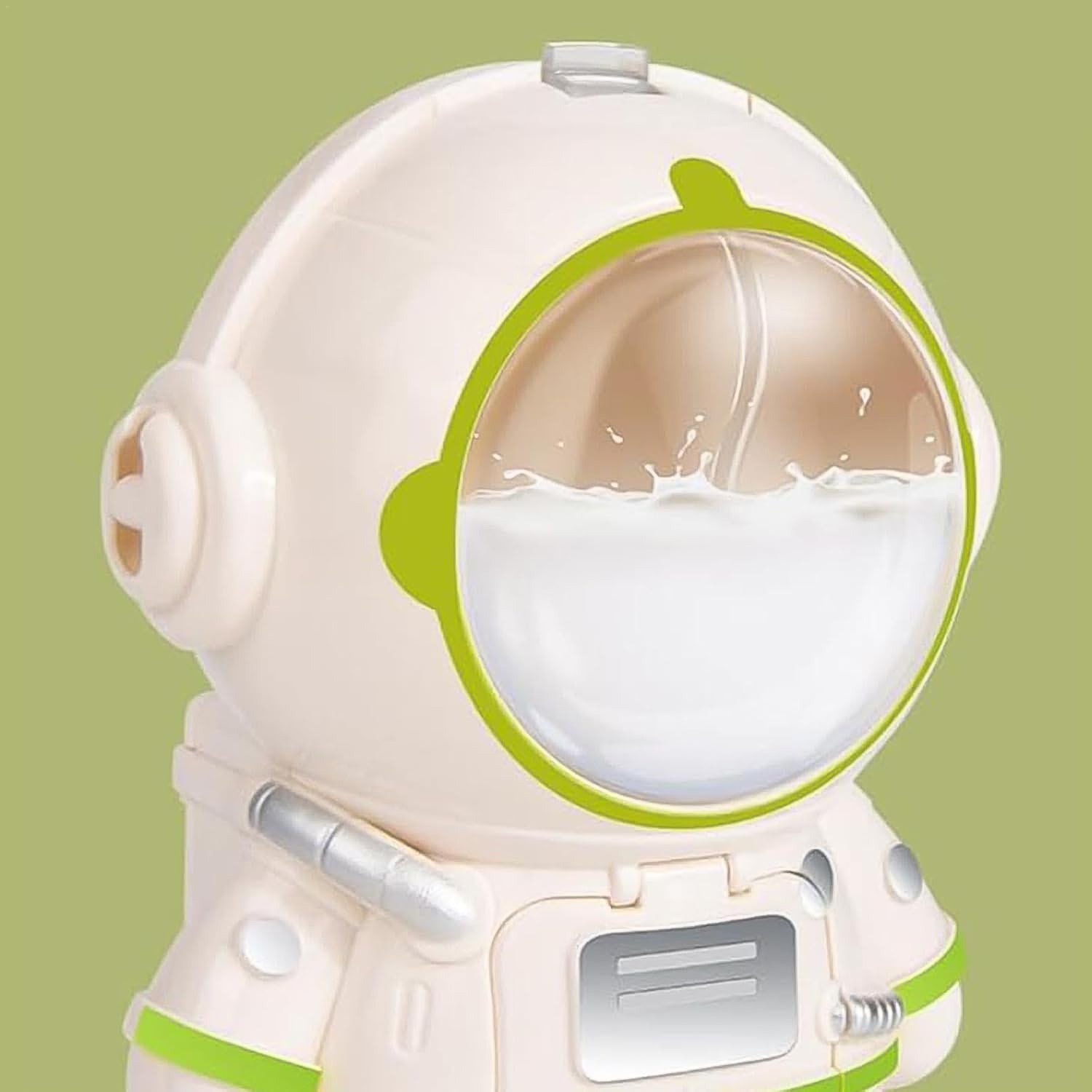 Astronaut Shape Water Dispenser Water Cup (1 Pc) - 18242_mini_astronaut_water_dispenser