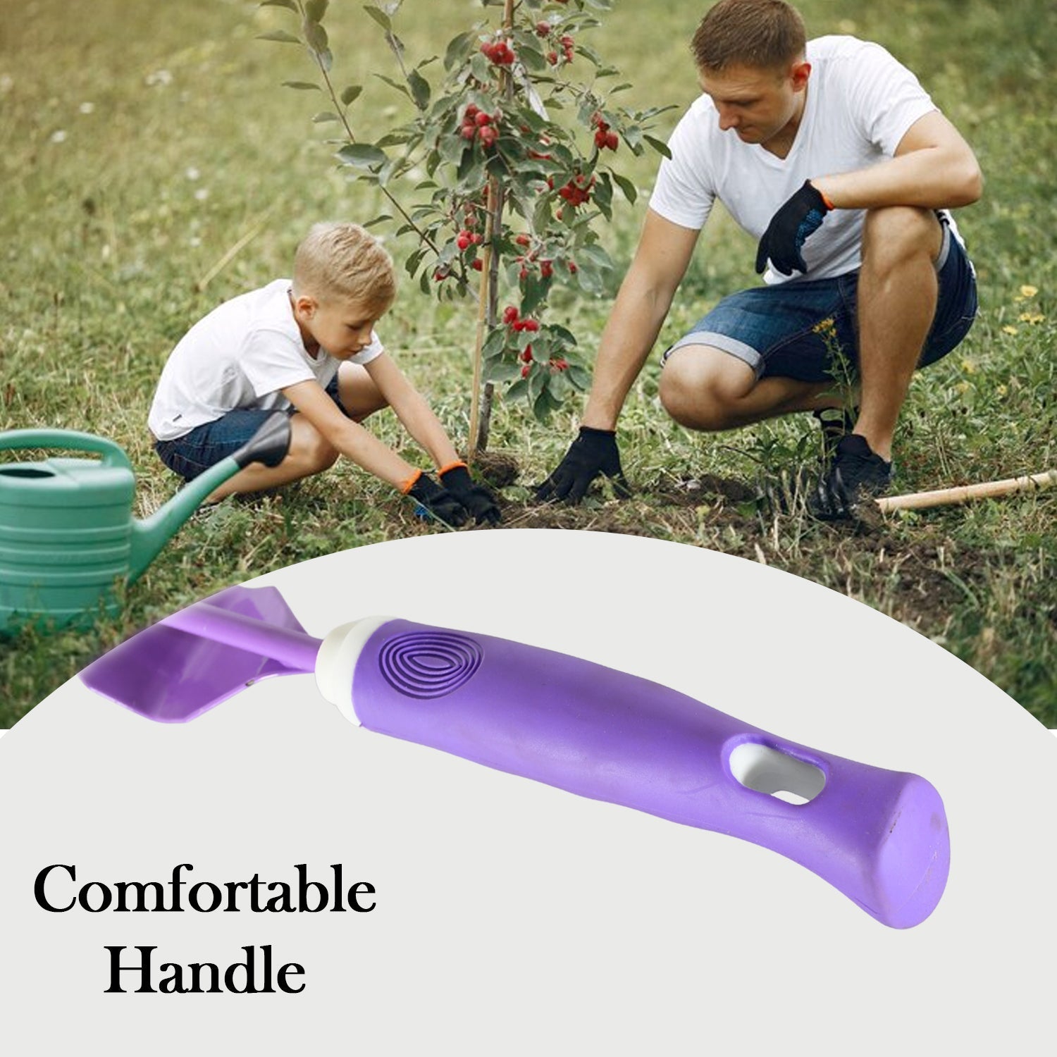 Heavy Duty Garden Tools, Gardening Tools Kit for Home Garden, Indoor and Outdoor - 7597_trowel_garden_tool_1pc