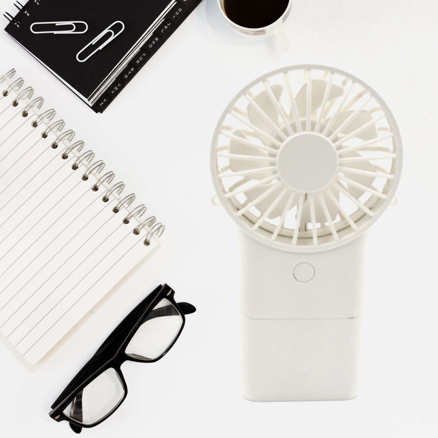 Portable Small Electric Fan, Handheld Fan With 3 Modes USB Rechargeable Mini Stu - 17730_small_handheld_fan_no5