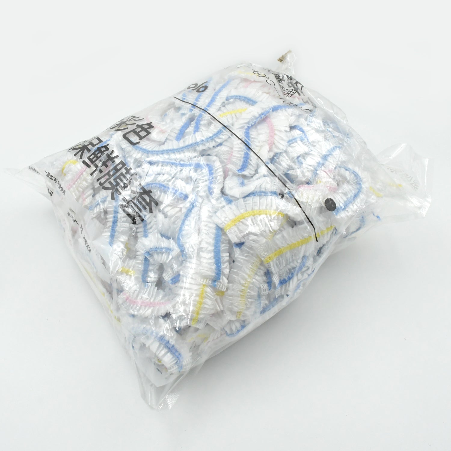 Disposable Shower Caps (300 Pc): Thick, Waterproof, Individually Wrapped - Hotel - 12514_disposable_shower_cap_300pc