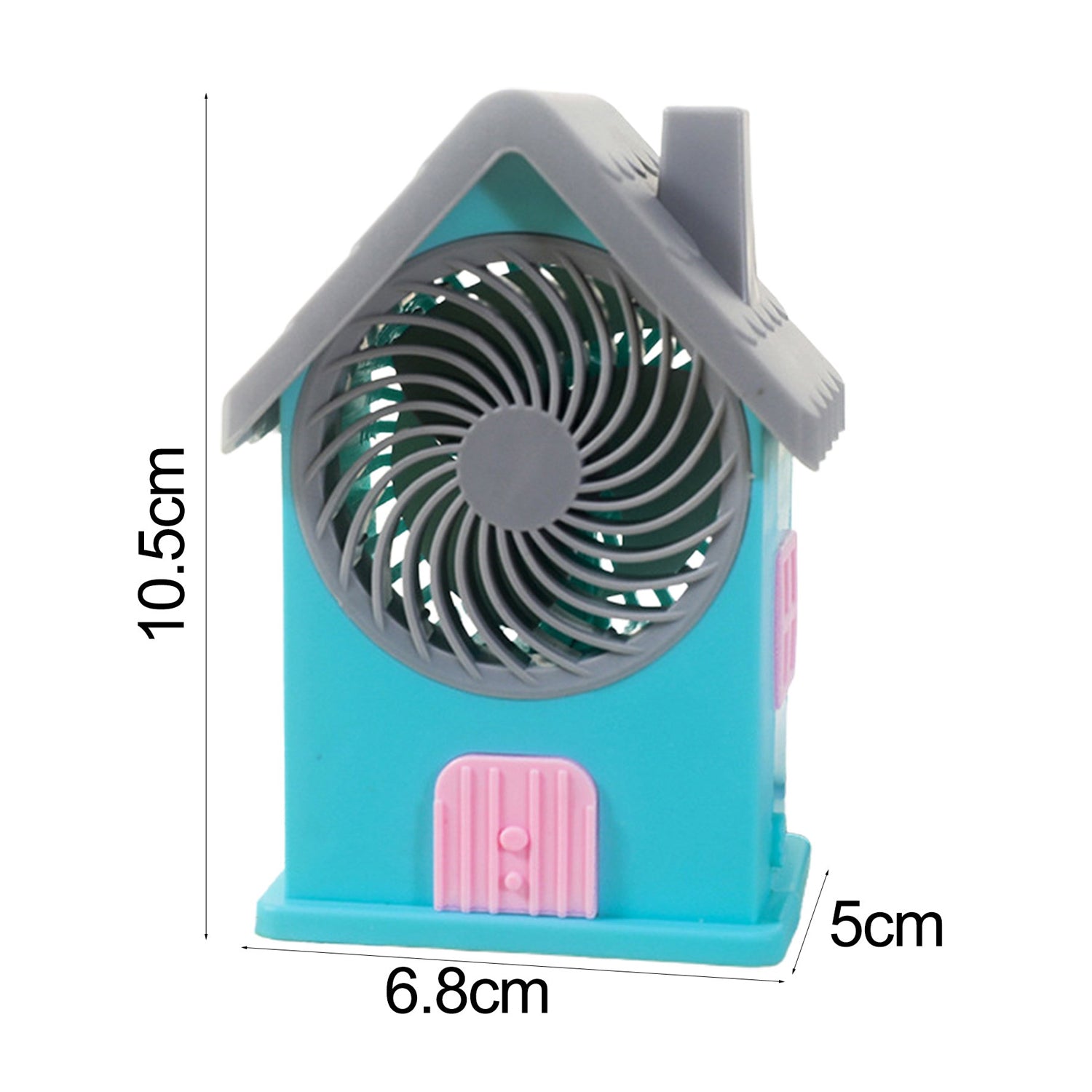 Mini House Fan House Design Rechargeable Portable Personal Desk Fan For Home , O - 4799_mini_house_fan