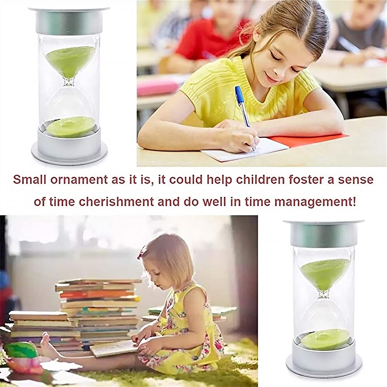 Sand Timer, Hourglass Timer 45 Minutes Sand Timer For Kids Teachers Games Classr - 17550_45_minute_sand_clock