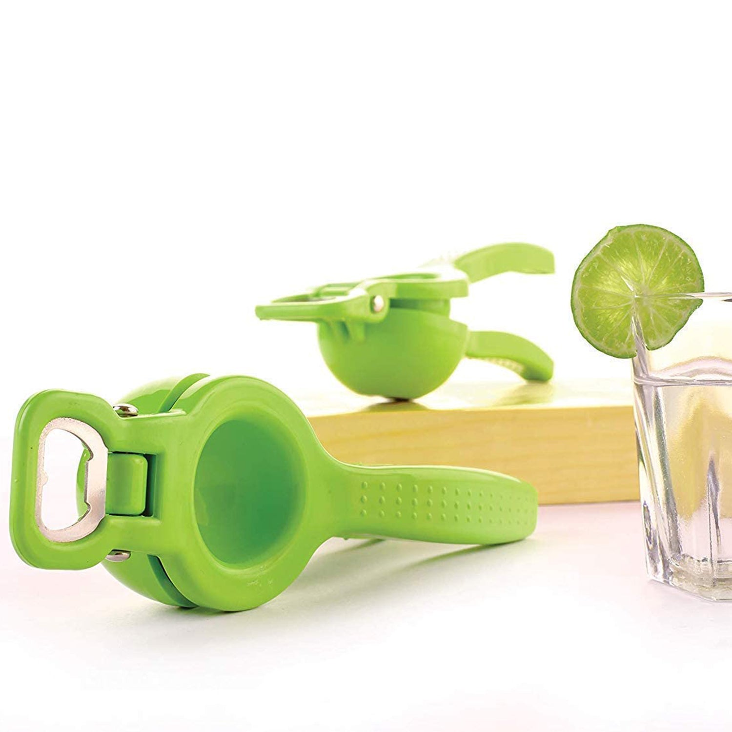 Kitchen 2 in 1 Unbreakable Lemon Squeezer and Bottle Opener (1 Pc) - 2176_2in1_lemon_squ_box